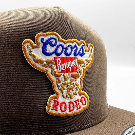 Coors Rodeo Trucker Hat