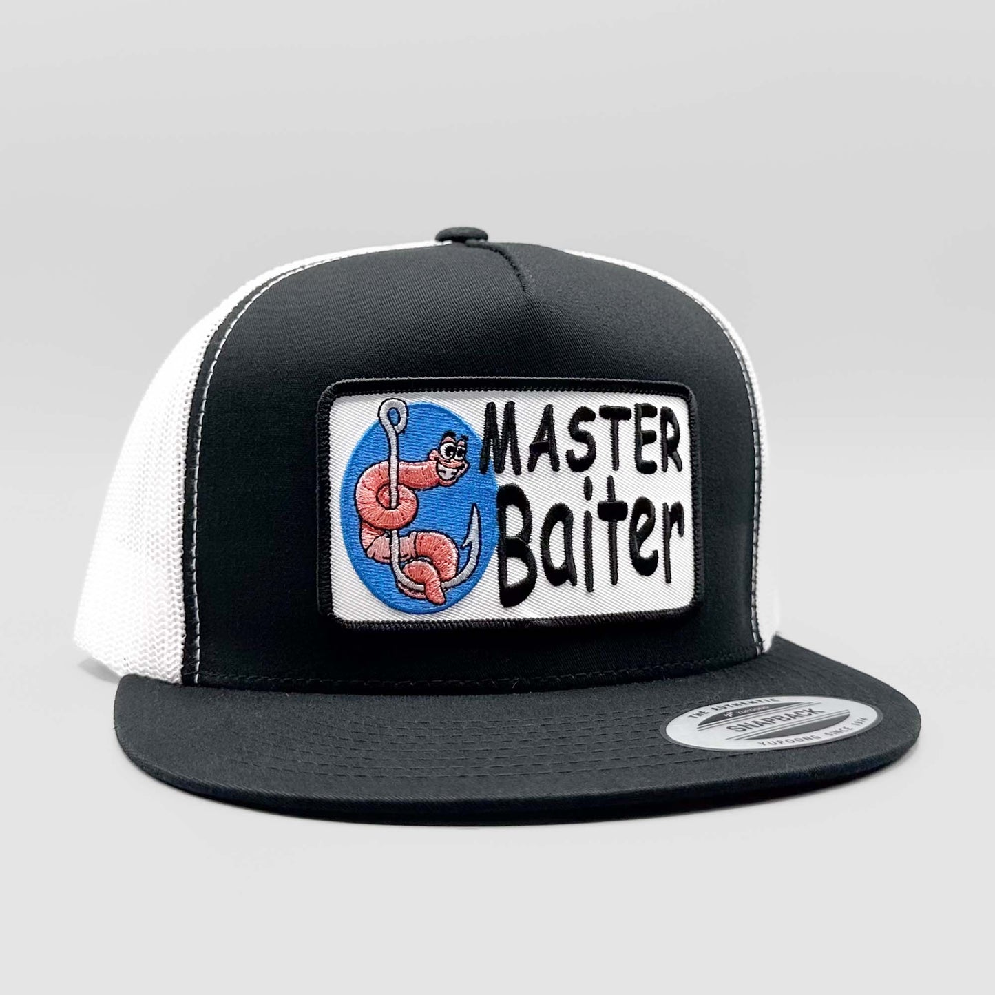 Master Baiter Funny Fishing Trucker Hat