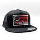 We the People Patriotic American Flag Trucker Hat