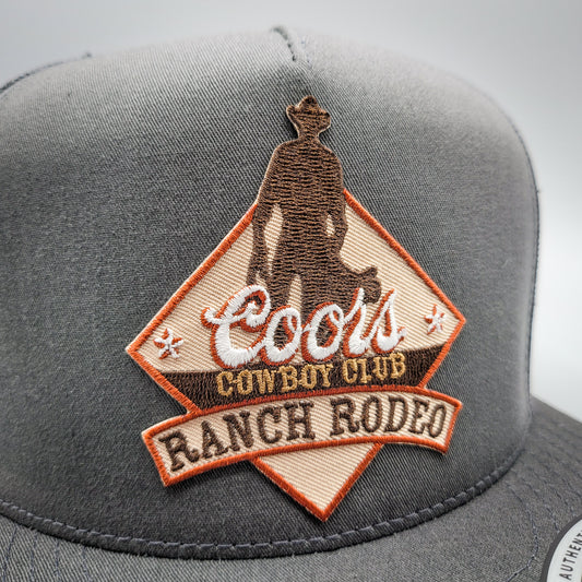 Coors Cowboy Club Ranch Rodeo Trucker Hat