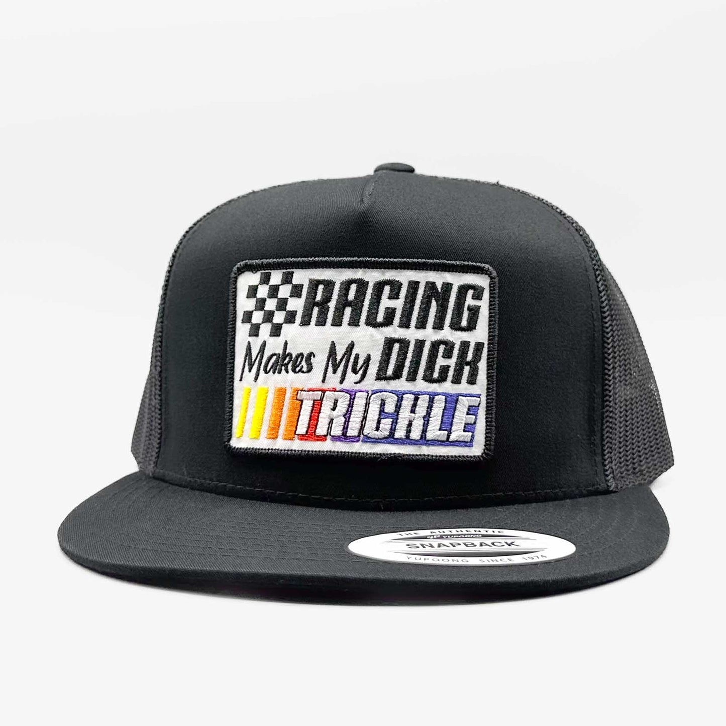 Funny Dick Trickle Nascar Racing Trucker Hat