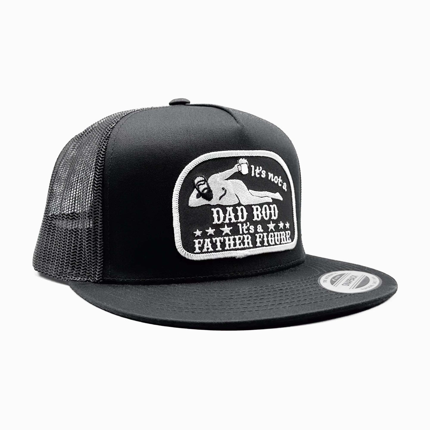 Dad Bod "It's a Father Figure" Trucker Hat