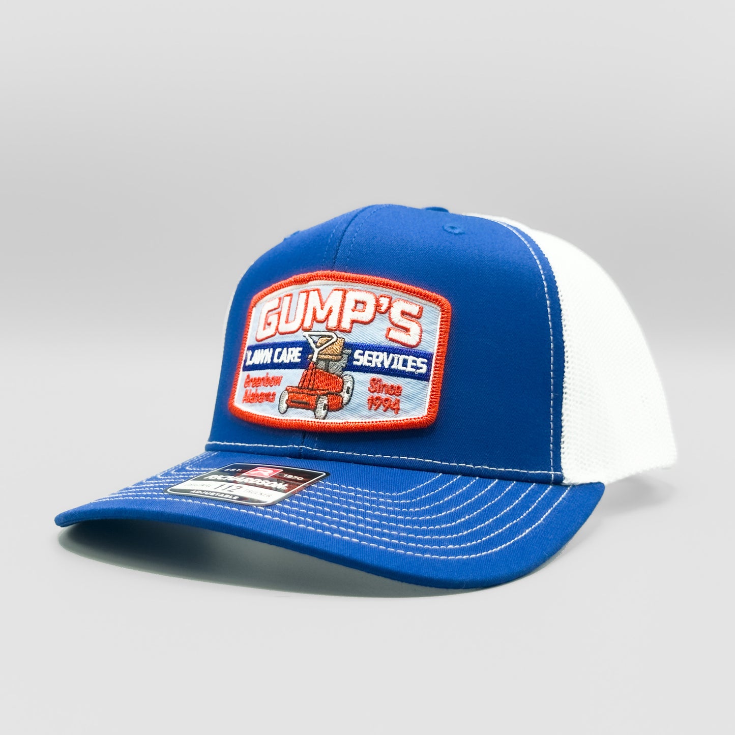 Forrest Gump's Lawn Care Trucker Hat