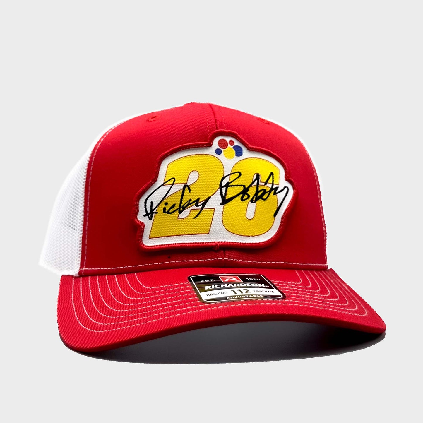Ricky Bobby Signature #26 Racing Trucker Hat