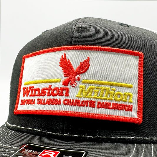 Winston Million Earnhardt Nascar Richardson 112 Trucker Hat