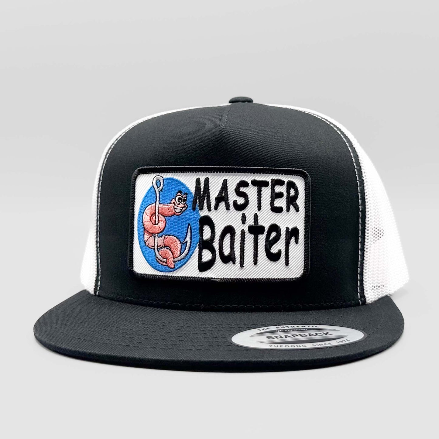 Master Baiter Funny Fishing Trucker Hat
