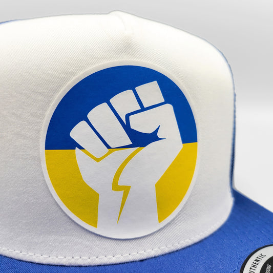 Stand with Ukraine Anti-Putin Russia Trucker Hat