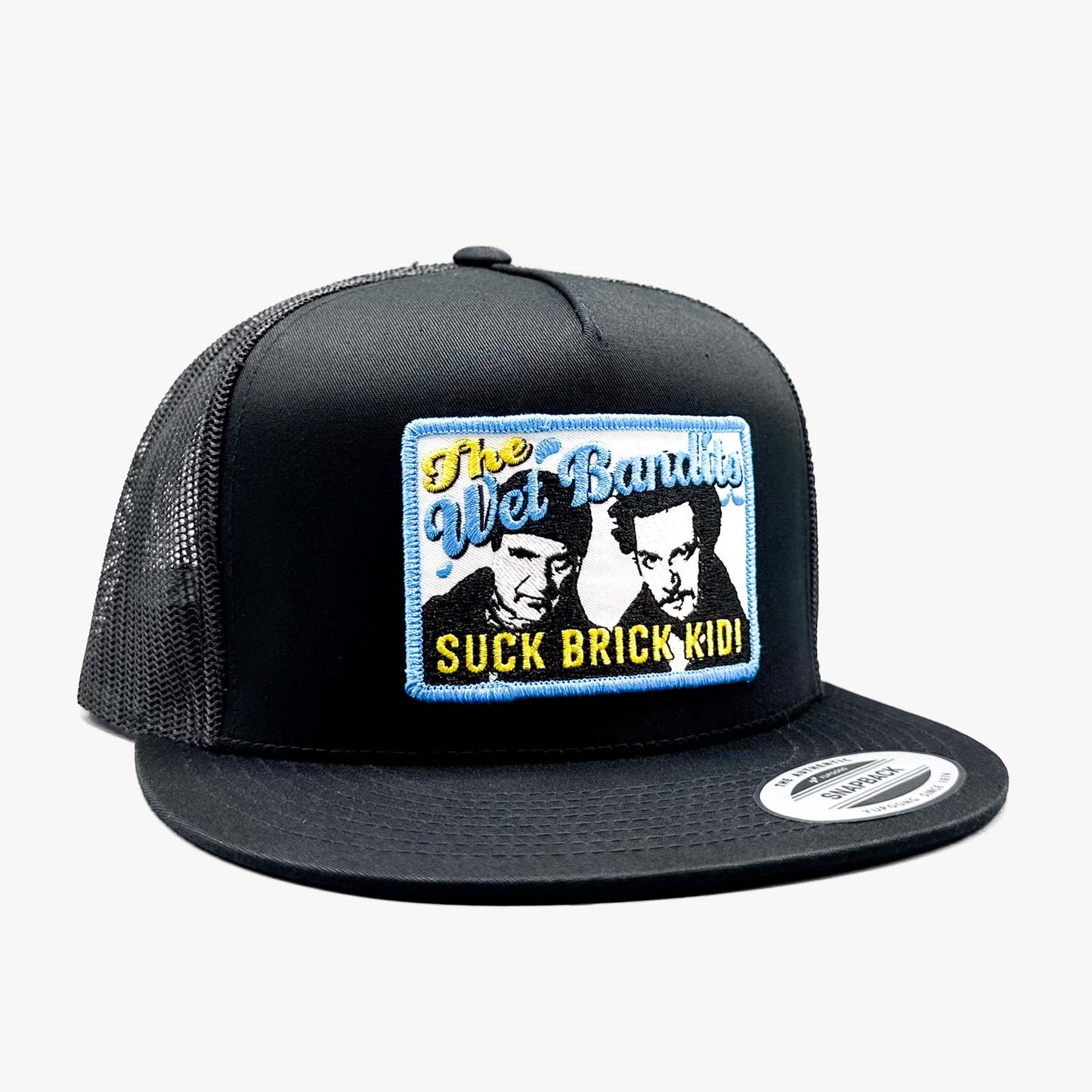 Wet Bandits Home Alone Trucker Hat