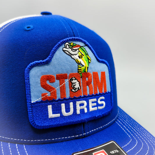 Storm Lures Bass Fishing Trucker Hat