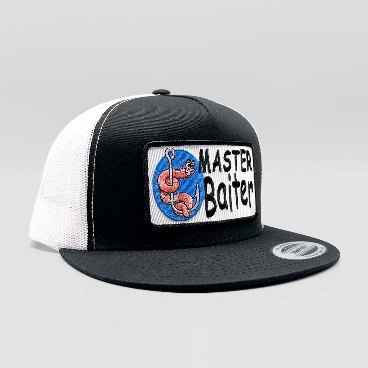 Master Baiter Funny Fishing Trucker Hat