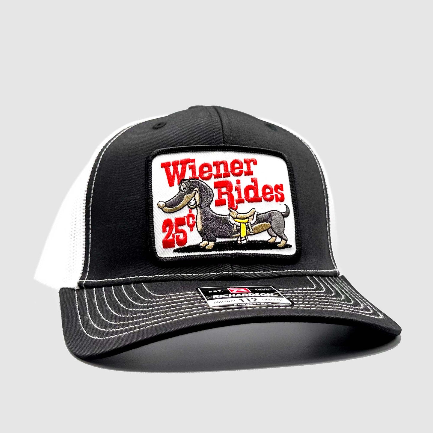 Wiener Rides 25 Cents Dachshund Trucker Hat