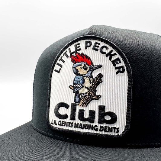 Little Pecker Club "Little Gents Making Dents" Trucker Hat