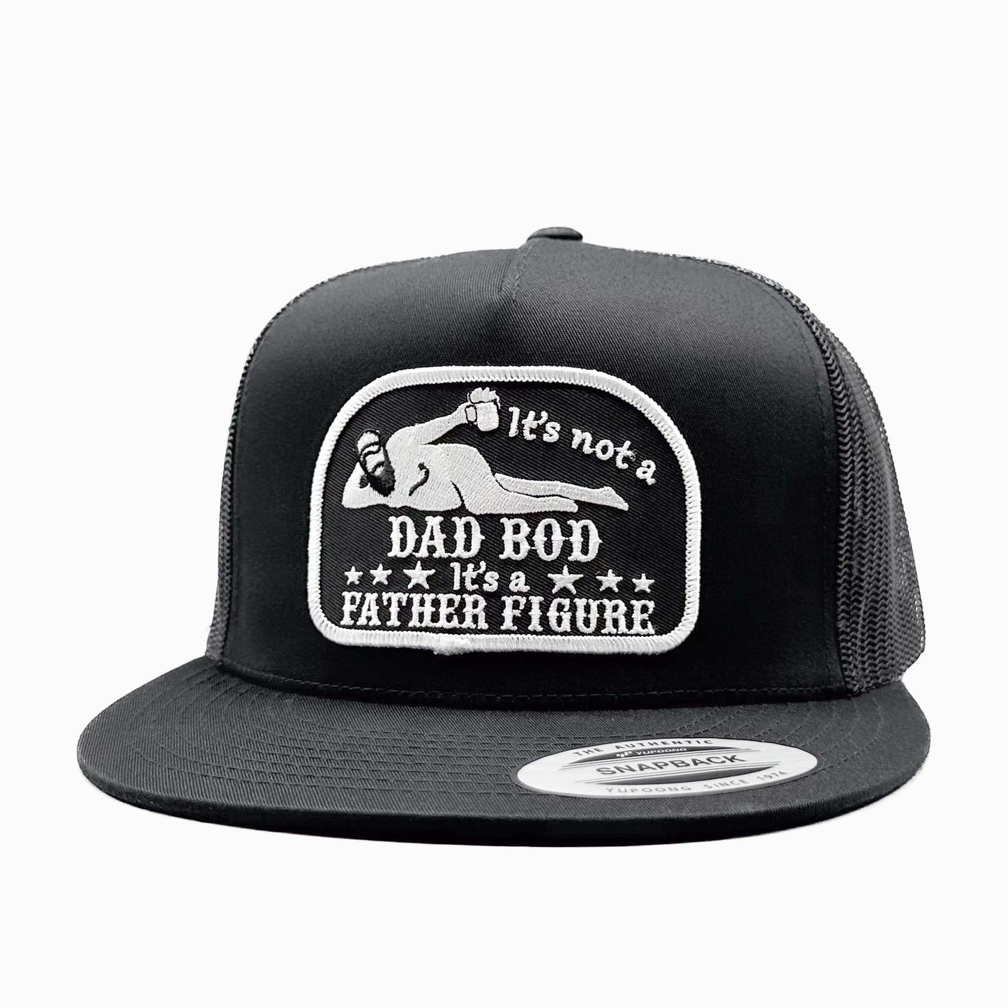 Dad Bod "It's a Father Figure" Trucker Hat