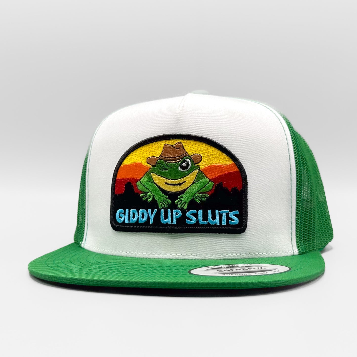 Giddy Up Sluts "Vintage Truckers Original" Trucker Hat