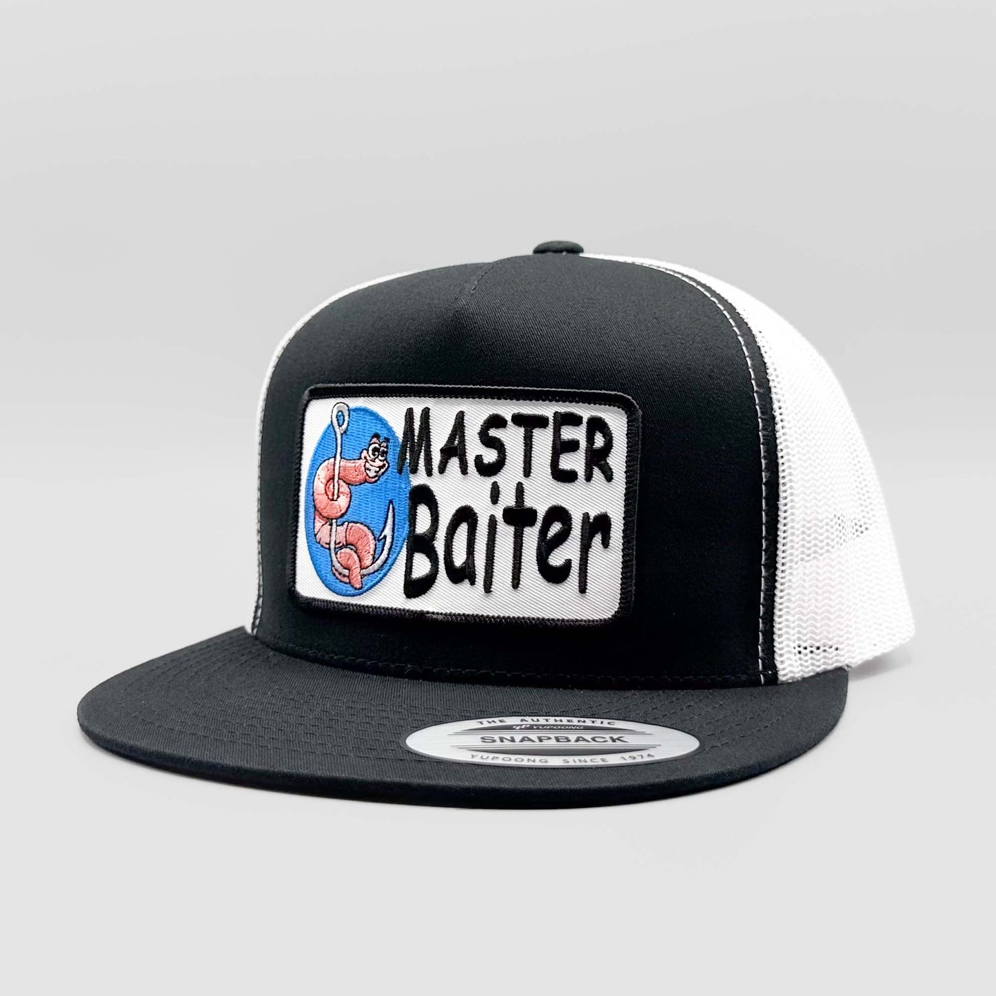 Master Baiter Funny Fishing Trucker Hat