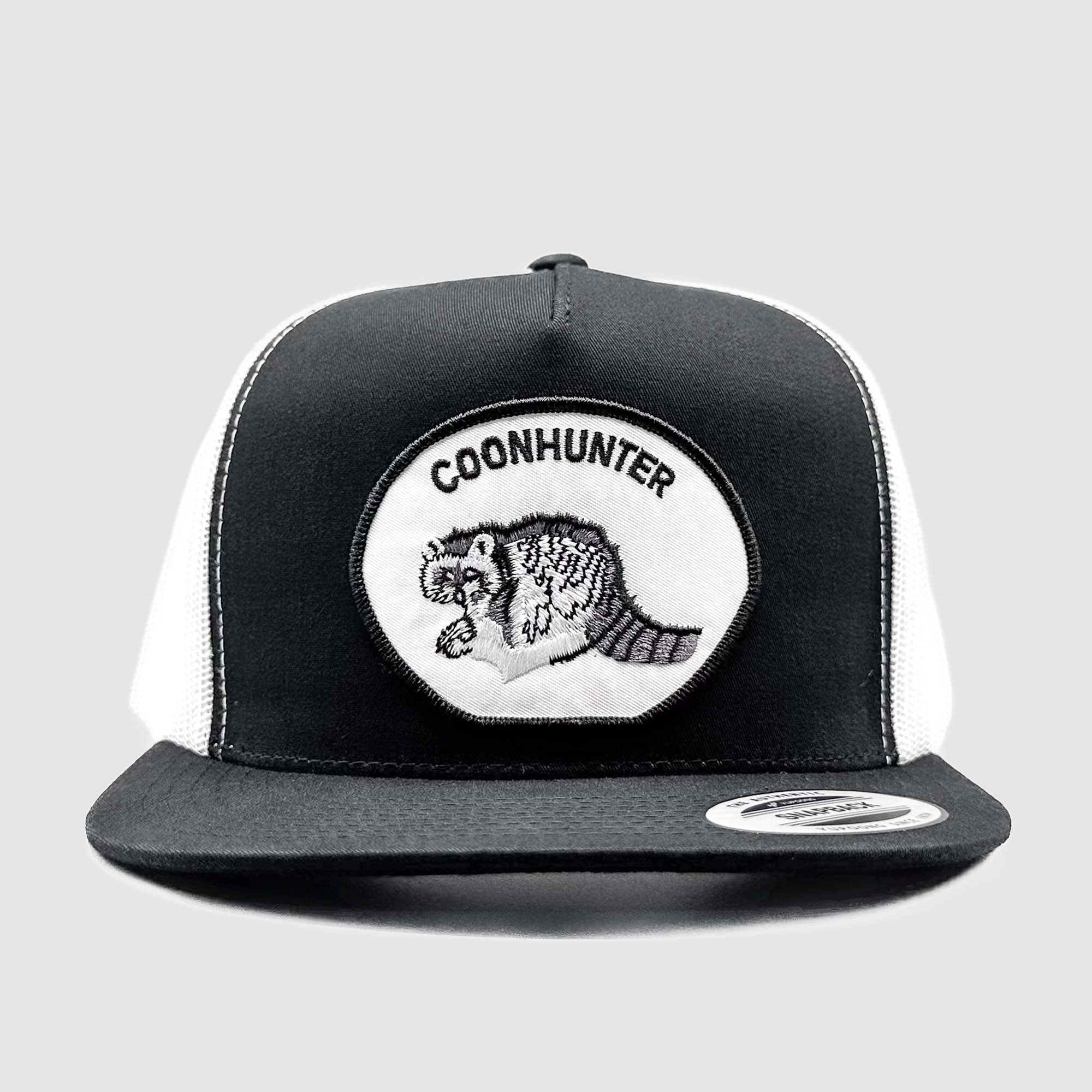Coonhunter Racoon Hunting Trucker Hat Vintage Truckers