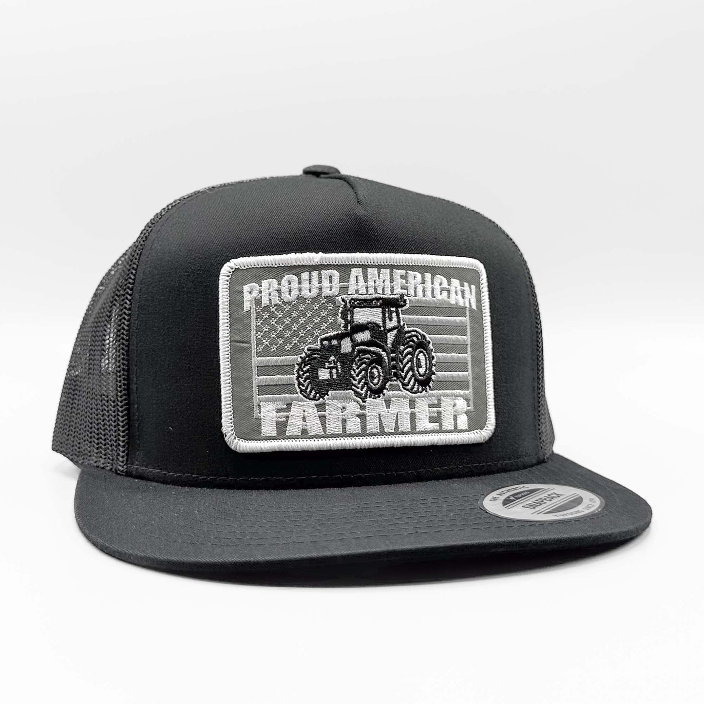 Proud American Farmer Trucker Hat