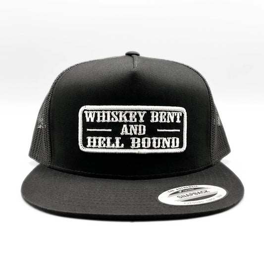 Whiskey Bent and Hell Bound Hank Jr. Trucker Hat