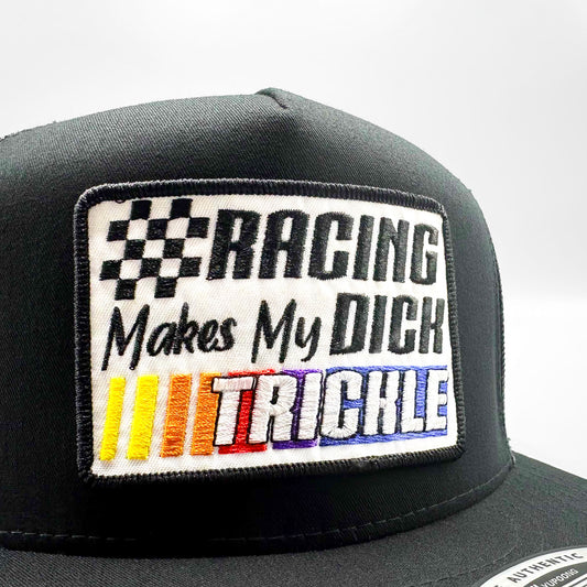 Funny Dick Trickle Nascar Racing Trucker Hat