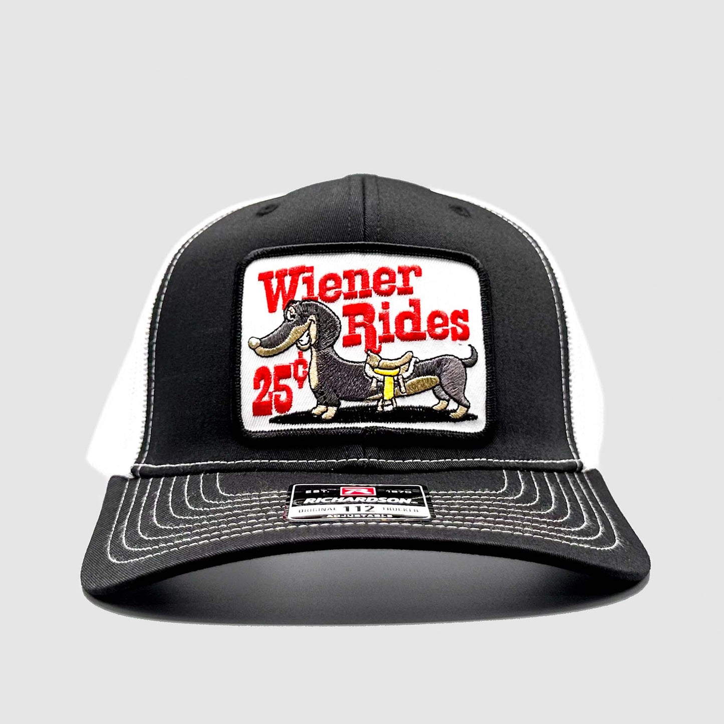 Wiener Rides 25 Cents Dachshund Trucker Hat
