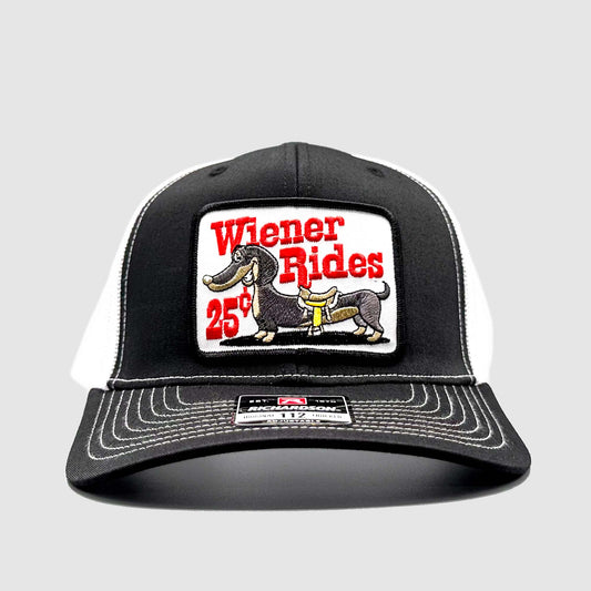 Wiener Rides 25 Cents Dachshund Trucker Hat