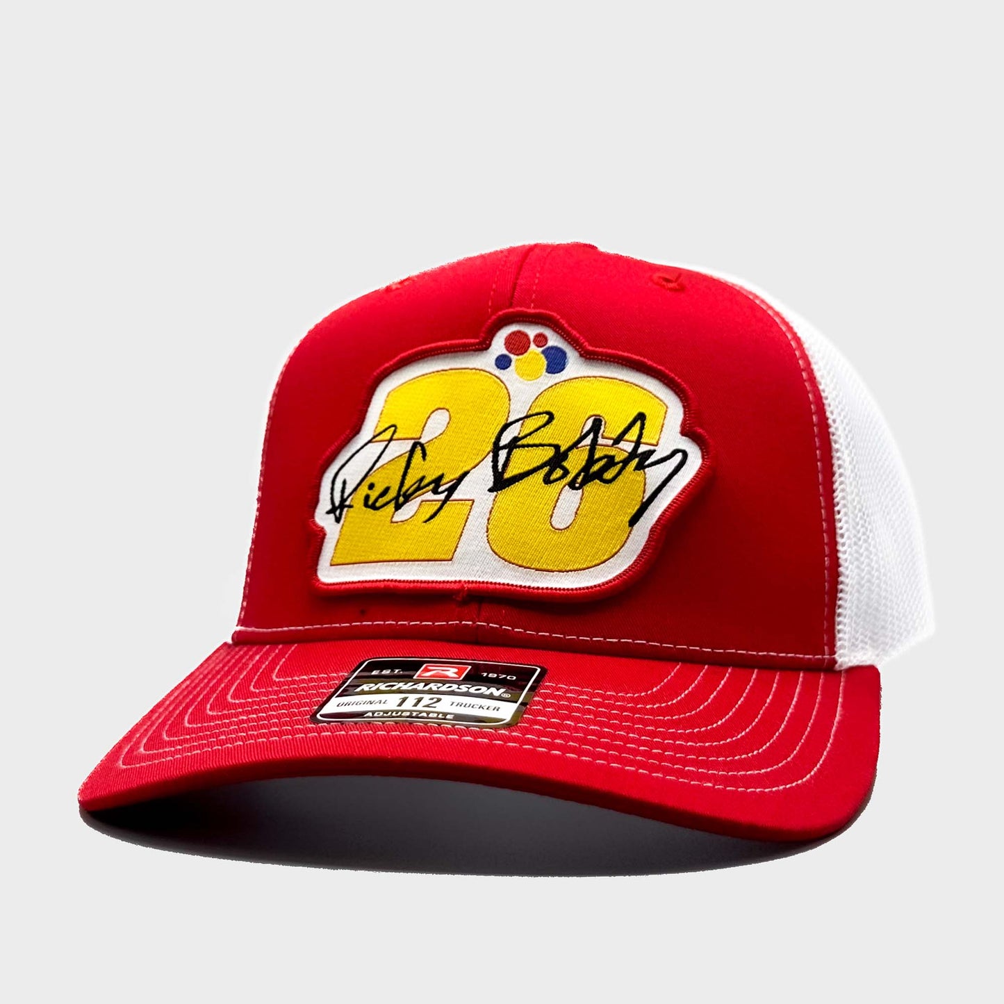 Ricky Bobby Signature #26 Racing Trucker Hat