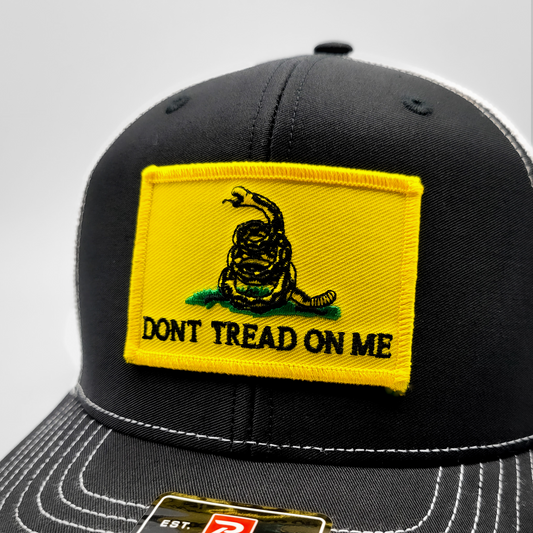 Gadsden Flag "Don't Tread on Me" Patriotic Trucker Hat
