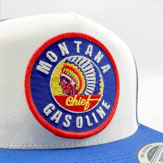 Montana Gasoline "Chief" [Limited Edition] Trucker Hat