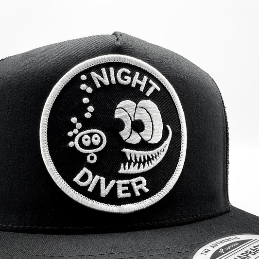 Night Diver Trucker Hat