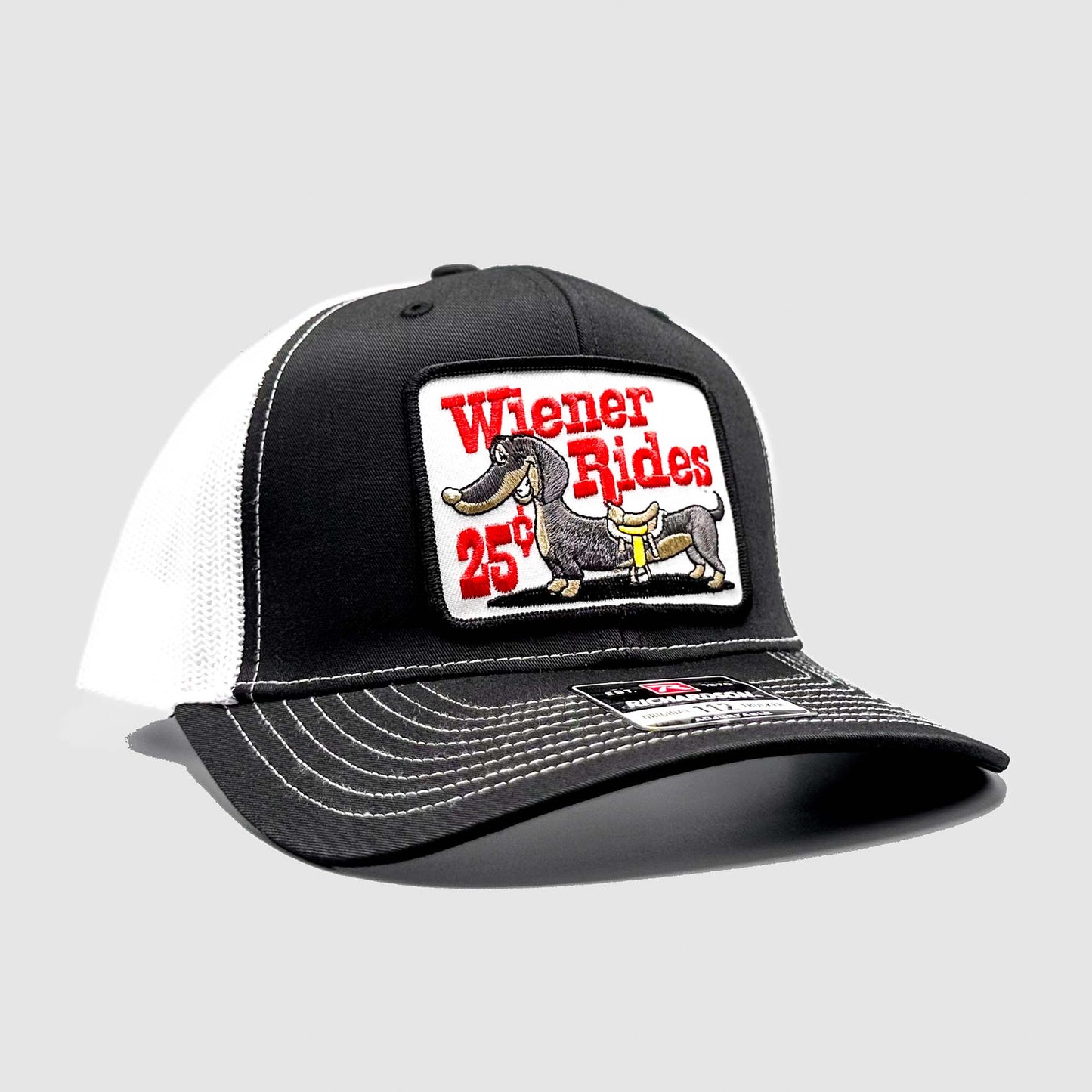 Wiener Rides 25 Cents Dachshund Trucker Hat