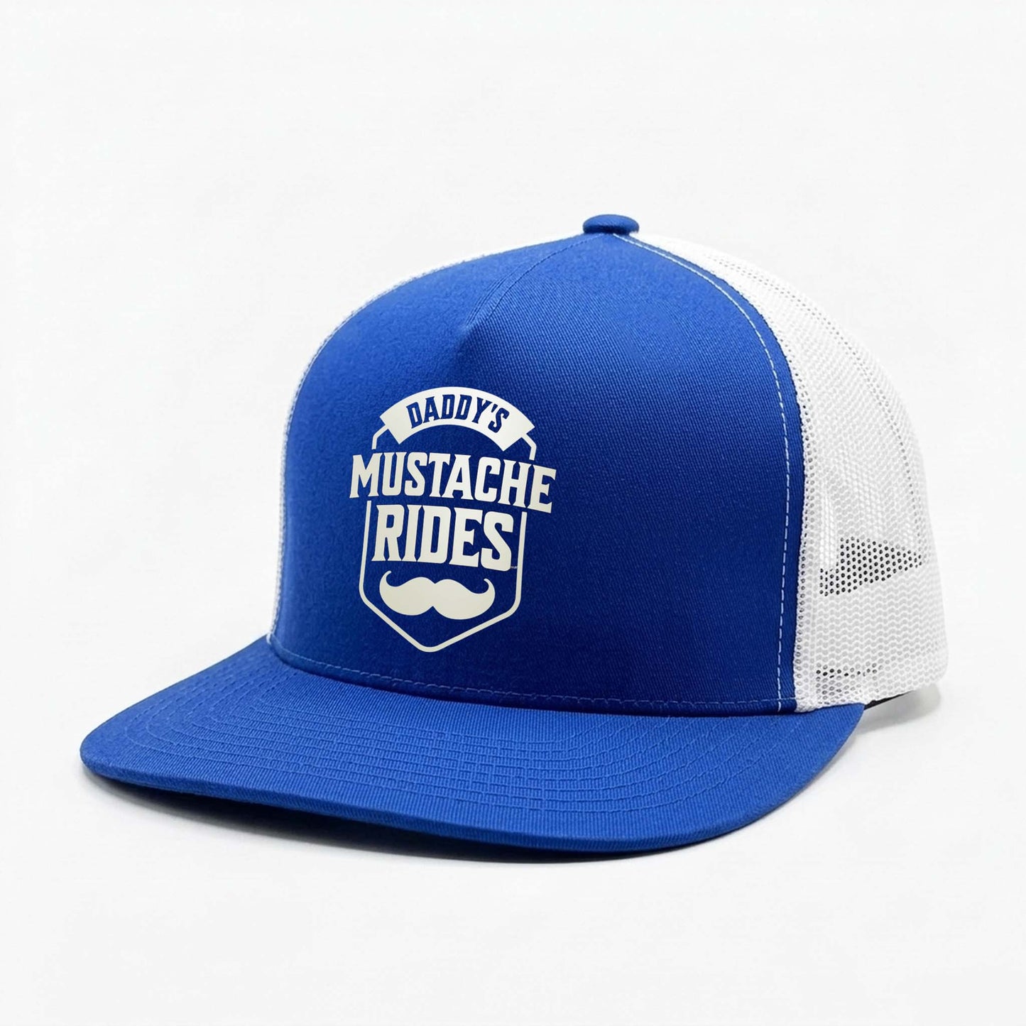 Daddy's Mustache Rides Trucker Hat