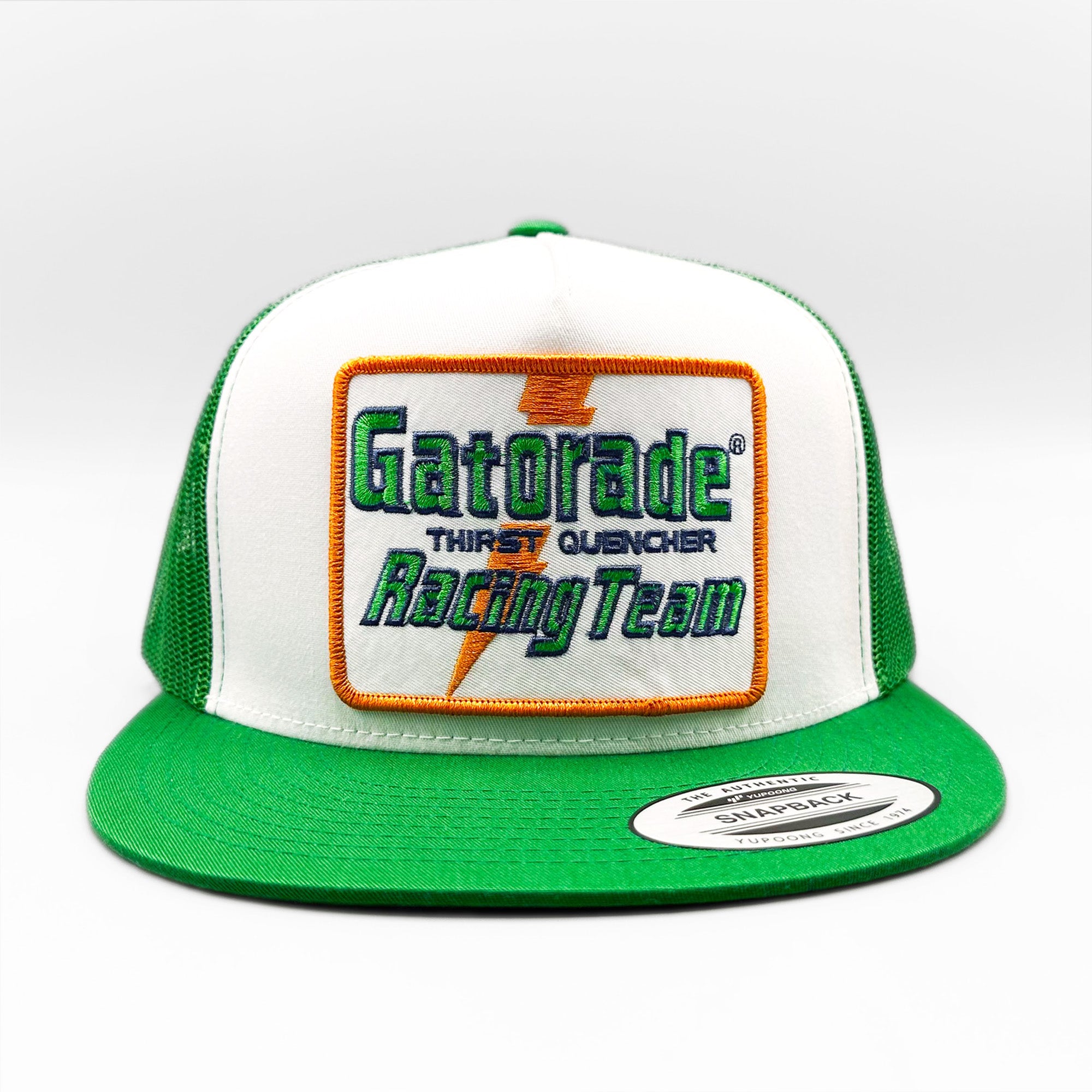 NASCAR (TC) - Gatorade Embroidered popular Adjustable Hat 1990s OSFA