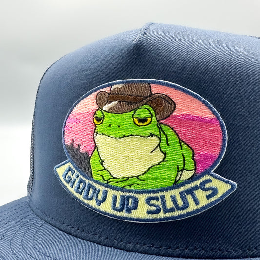 Giddy Up Sluts Trucker Hat