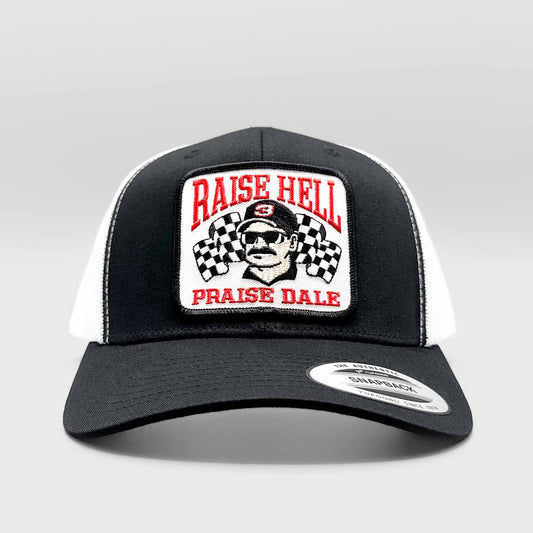 Raise Hell Praise Dale "Vintage Truckers Original" Trucker Hat