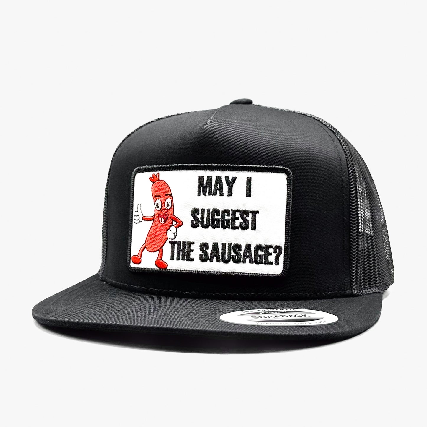 May I Suggest the Sausage Trucker Hat