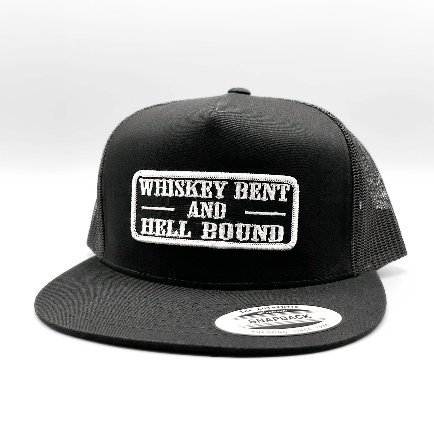 Whiskey Bent and Hell Bound Hank Jr. Trucker Hat