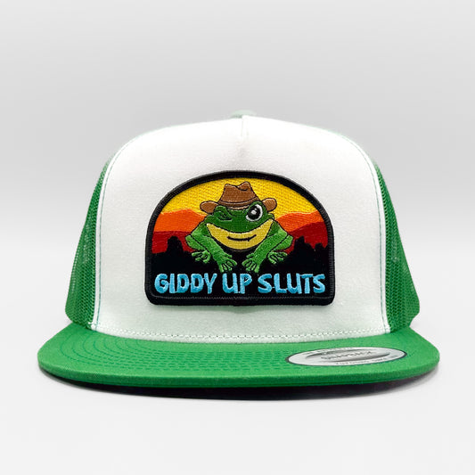 Giddy Up Sluts "Vintage Truckers Original" Trucker Hat
