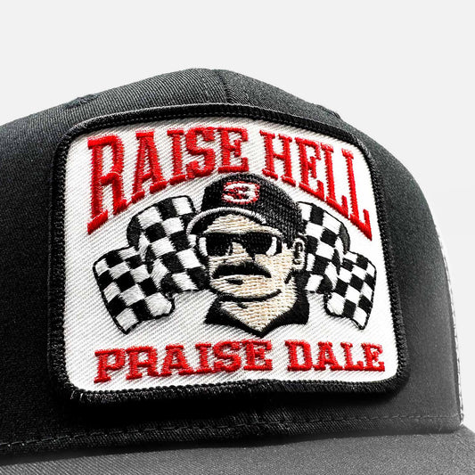 Raise Hell Praise Dale "Vintage Truckers Original" Trucker Hat