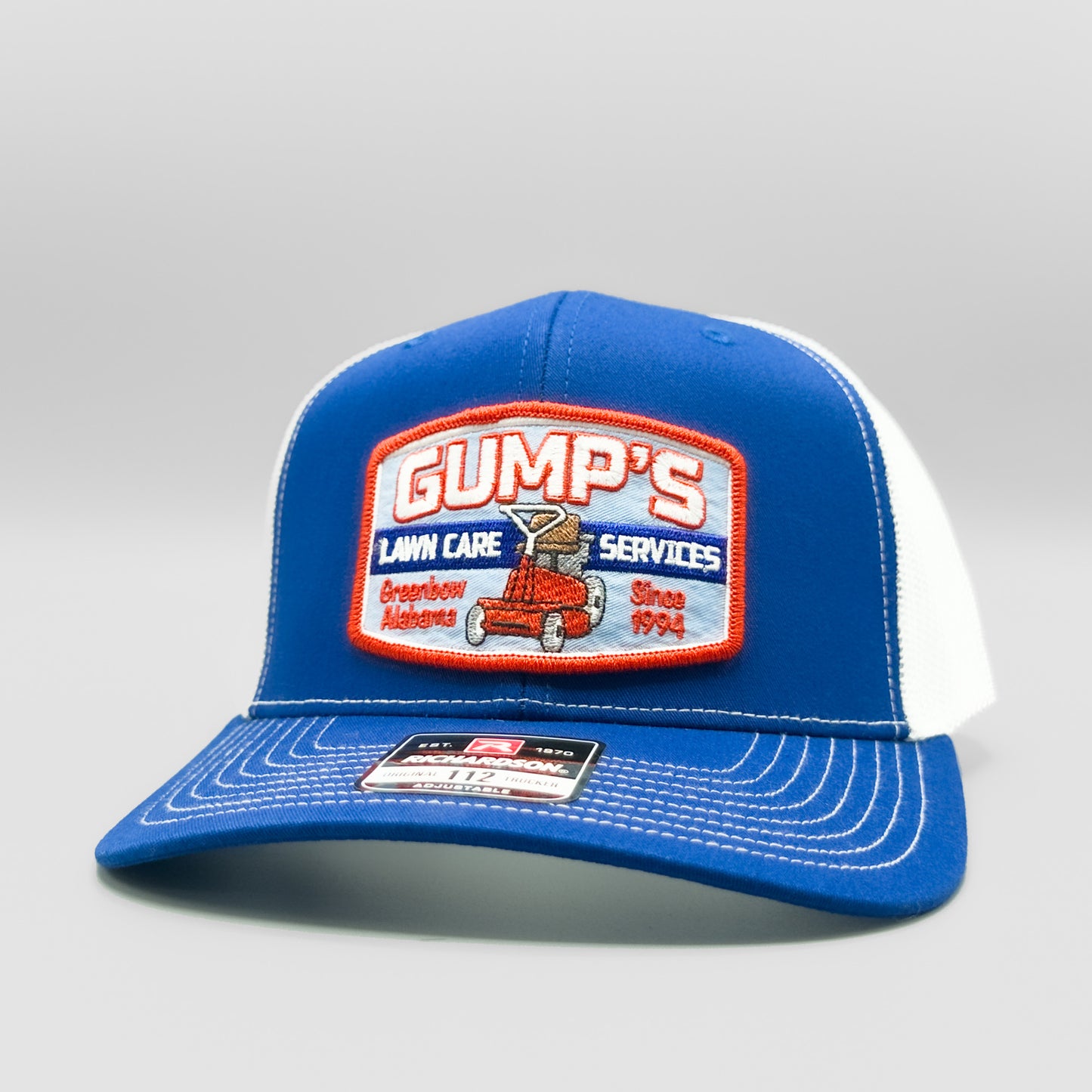 Forrest Gump's Lawn Care Trucker Hat