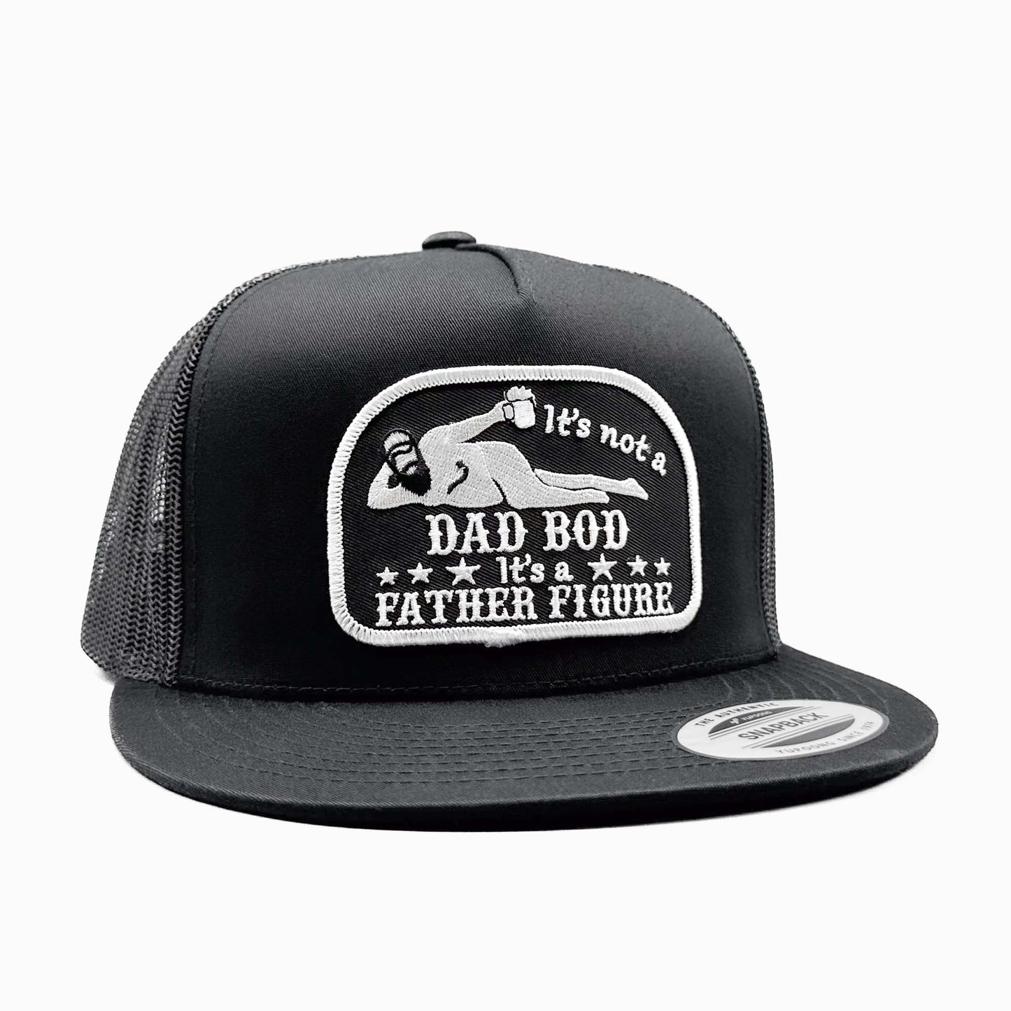 Dad Bod "It's a Father Figure" Trucker Hat