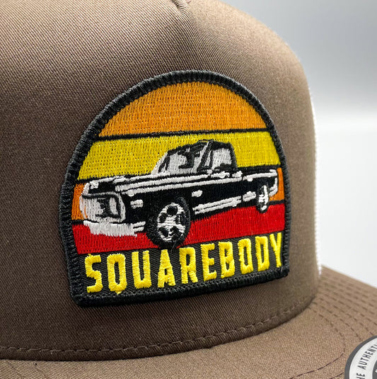 Chevy GMC Square Body Retro 70's 80's Trucker Hat