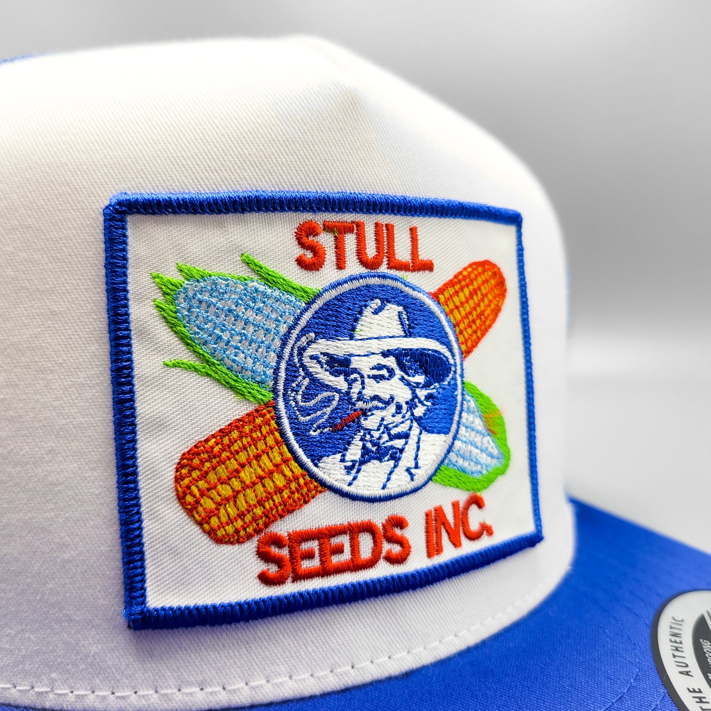 Stull Seeds Retro Trucker Hat