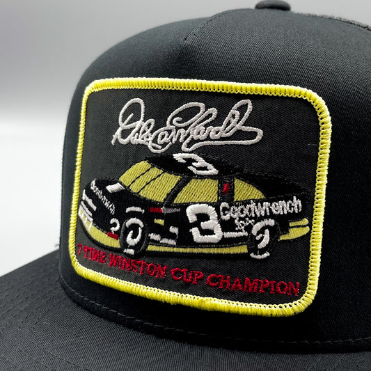Dale Earnhardt #3 Goodwrench Racing Nascar Trucker Hat