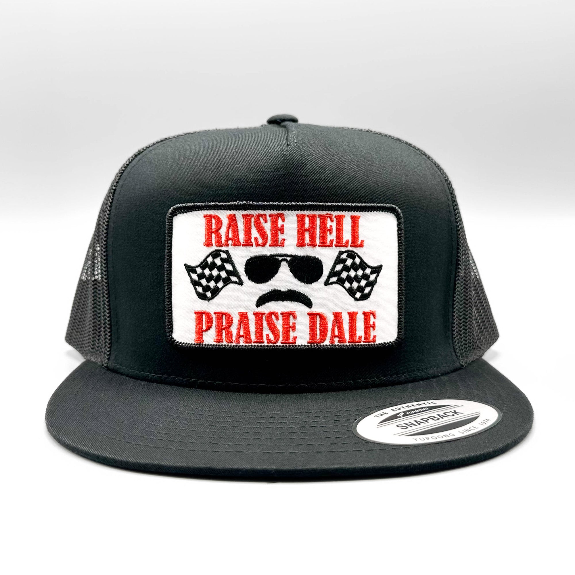 Raise Hell Praise Dale Earnhardt NASCAR STICKER Vinyl Die-Cut Decal