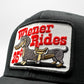 Wiener Rides 25 Cents Curved Snapback Trucker Hat