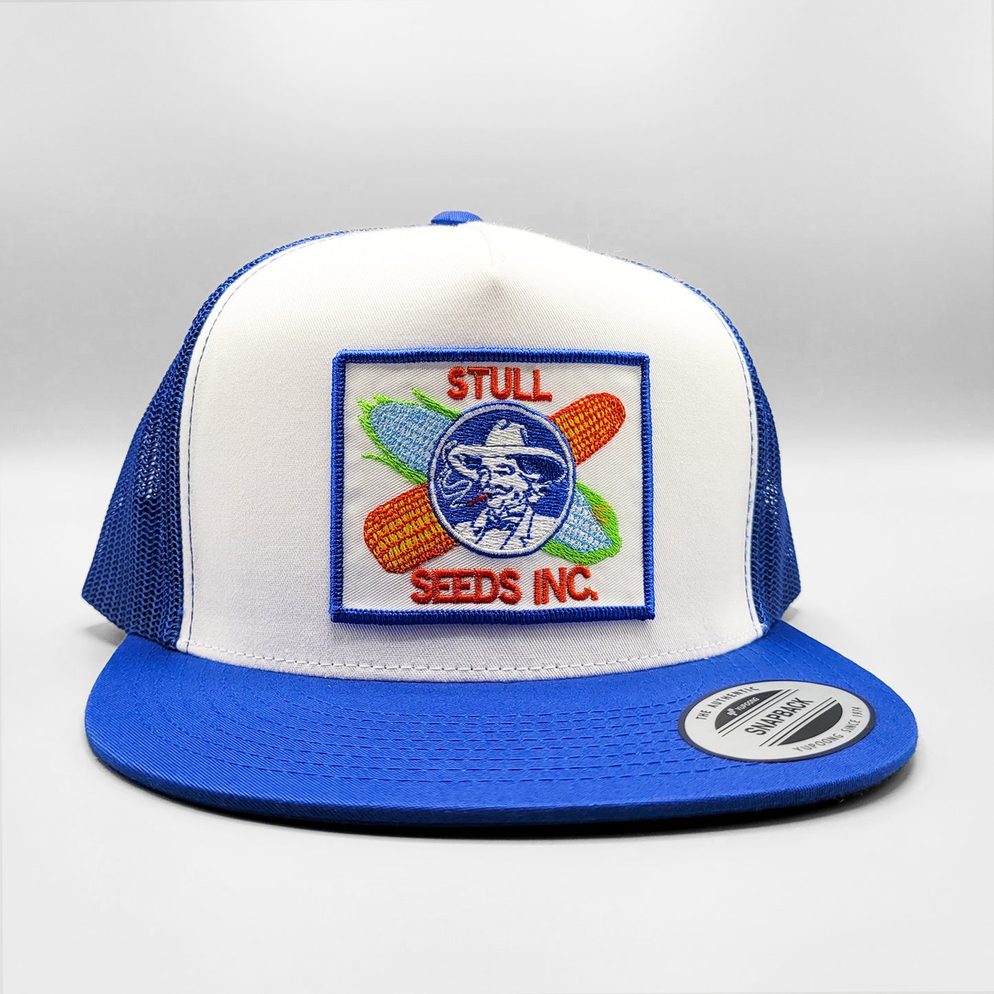 Stull Seeds Retro Trucker Hat