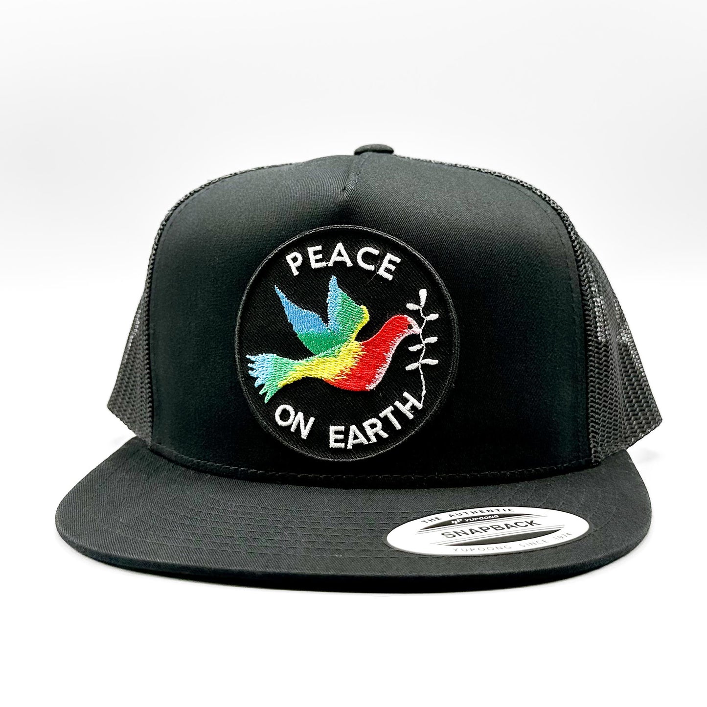 Peace on Earth Dove Trucker Hat