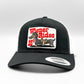 Wiener Rides 25 Cents Curved Snapback Trucker Hat