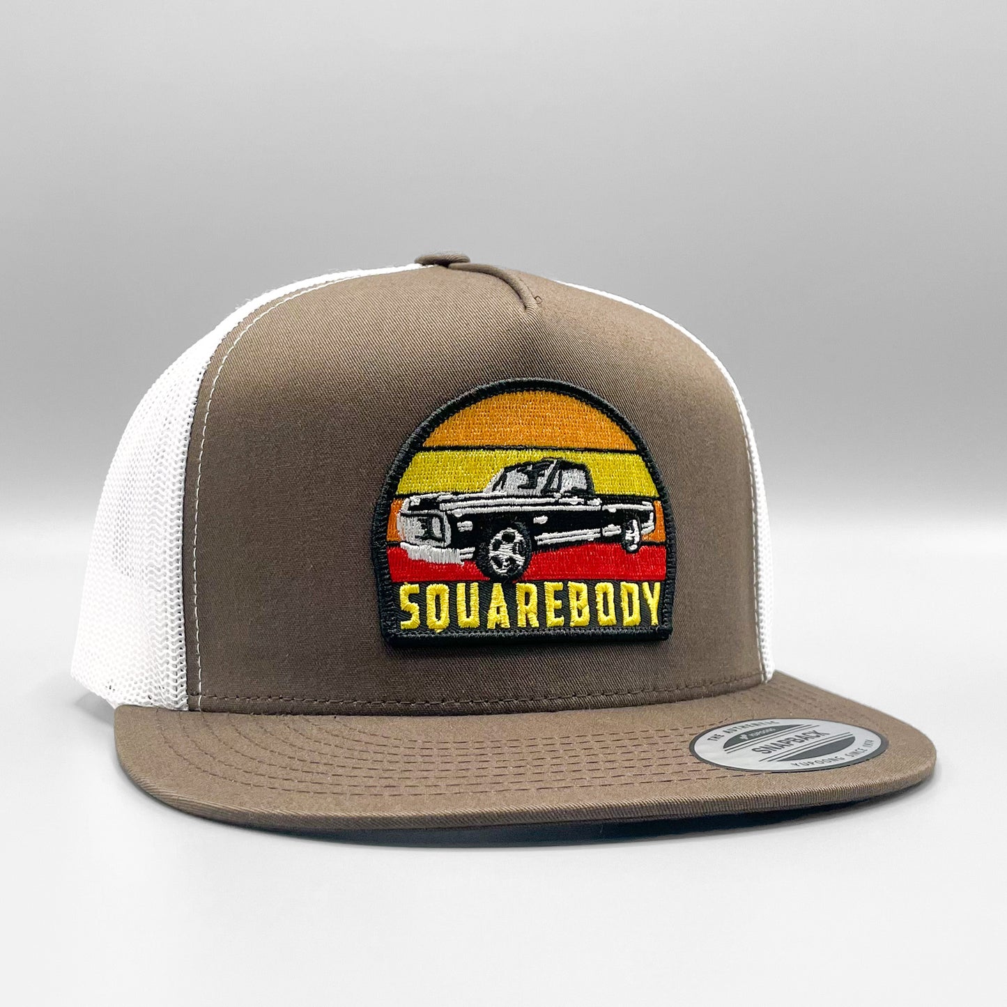 Chevy GMC Square Body Retro 70's 80's Trucker Hat