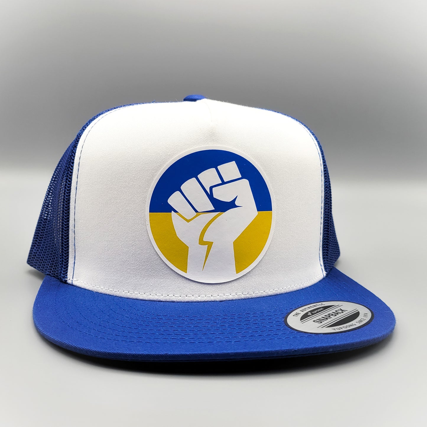 Stand with Ukraine Anti-Putin Russia Trucker Hat